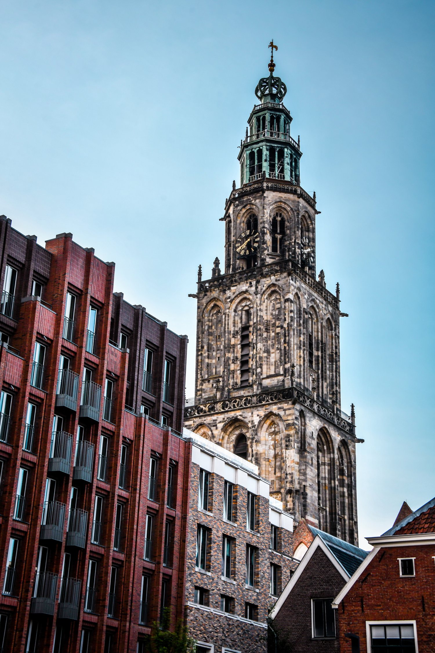 Beeldbepalend stadsgezicht in Groningen